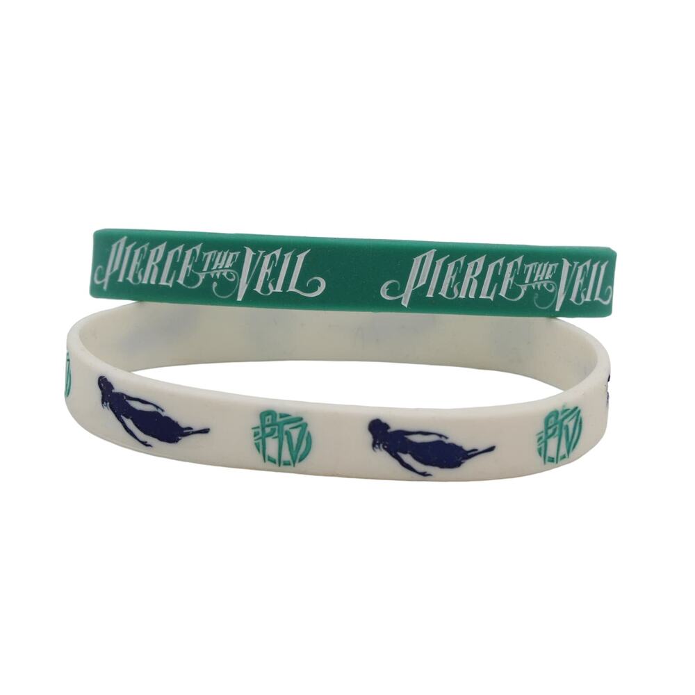 Pierce the Veil Logo 2 Bracelet Set